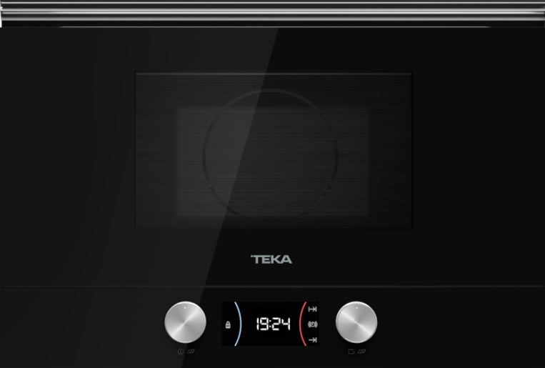 TEKA ML 8220 BIS L U-Black černé sklo